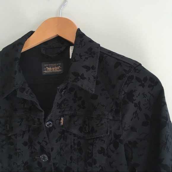 levi floral jacket